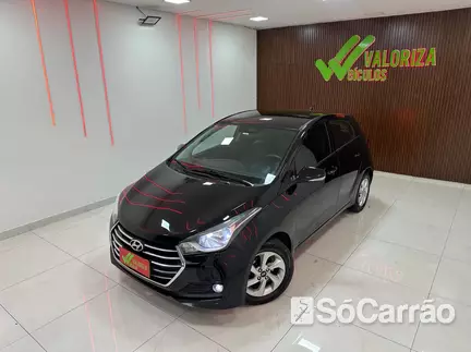 Hyundai HB20 PREMIUM(BLUEMEDIA E COURO) 1.6 16V AT na cor Preta em Londrina / PR - 6786724