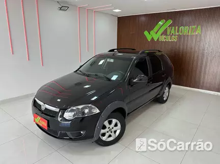 Fiat PALIO WEEKEND TREKKING(ATTRACTIVE4) 1.6 16V na cor Preta em Londrina / PR - 6804003