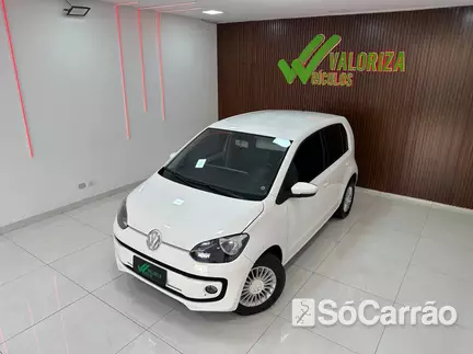 Volkswagen UP! MOVE UP! 1.0 12V IMOTION na cor Branca em Londrina / PR - 6832920