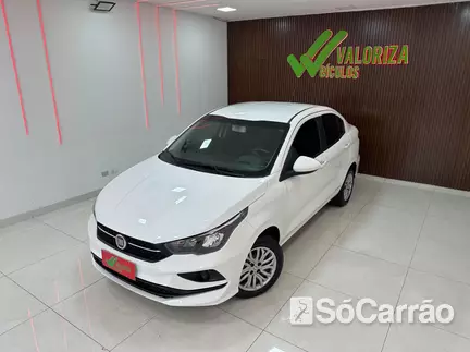 Fiat CRONOS DRIVE 1.3 8V FIREFLY na cor Branca em Londrina / PR - 6879405