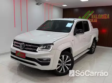 Volkswagen AMAROK CD HIGHLINE EXTREME 4X4 3.0 TDI V6 AT na cor Branca em Londrina / PR - 6917617