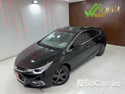 Chevrolet CRUZE SPORT6 LTZ 1.4 TURBO AT na cor Preta em Londrina / PR - 6924034