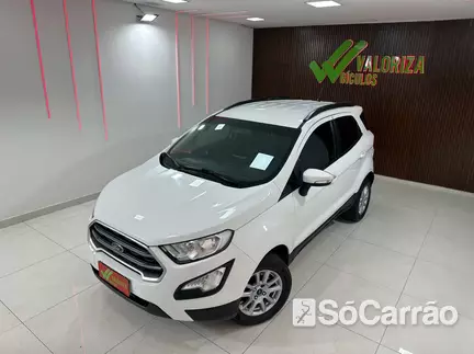 Ford ECOSPORT SE 1.5 12V AT6 na cor Branca em Londrina / PR - 6926263