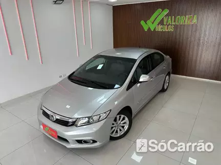 Honda CIVIC LXL 1.8 16V AT na cor Prata em Londrina / PR - 6937962