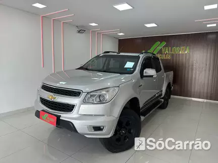 Chevrolet S10 CD LTZ 4X4 2.5 16V na cor Prata em Londrina / PR - 6939725