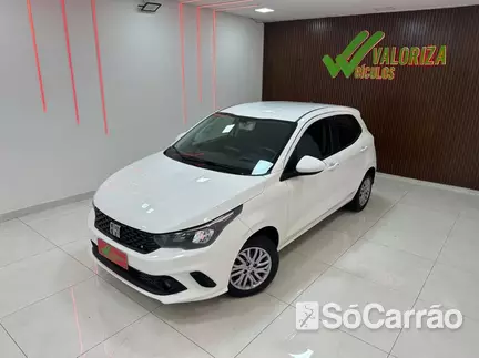 Fiat ARGO DRIVE 1.0 6V FIREFLY na cor Branca em Londrina / PR - 6963556