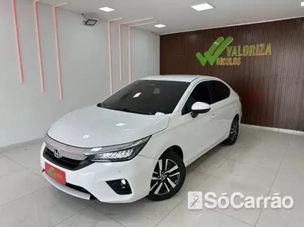 Honda CITY TOURING 1.5 CVT na cor Branca em Londrina / PR - 6966983