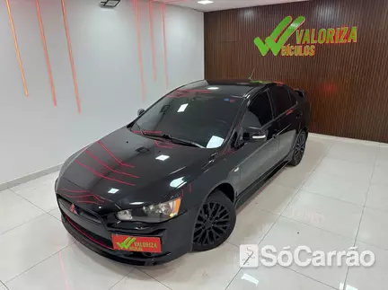 Mitsubishi LANCER 2.0 16V CVT na cor Preta em Londrina / PR - 6973064