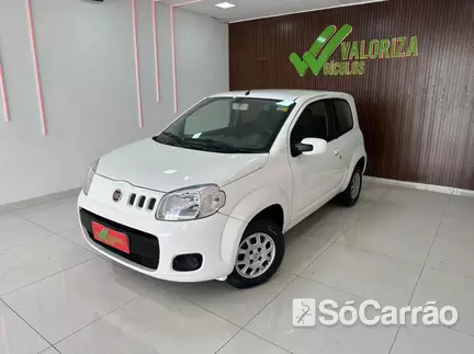 Fiat UNO VIVACE(CASUAL) 1.0 8V EVO na cor Branca em Londrina / PR - 6975394