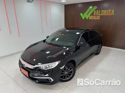 Honda CIVIC G10 EXL 2.0 16V CVT na cor Preta em Londrina / PR - 6987863