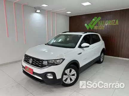 Volkswagen T-CROSS SENSE 200 1.0 TSI AT6 na cor Branca em Londrina / PR - 6993207
