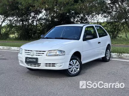 Volkswagen GOL (TREND) G4 1.0 8V na cor Branca em Florianópolis / SC - 6509600