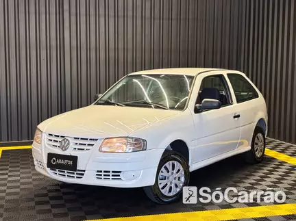 Volkswagen GOL (TREND) G4 1.0 8V na cor Branca em Florianópolis / SC - 6509600