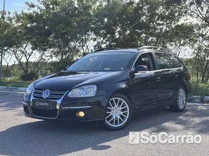 Volkswagen JETTA VARIANT 2.5 TIP na cor Preta em Florianópolis / SC - 6564584