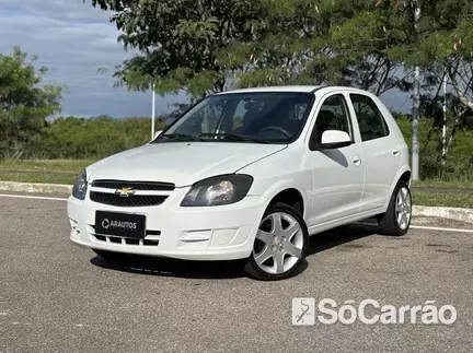 Chevrolet CELTA LT 1.0 VHC-E 8V FLEXPOWER na cor Branca em Florianópolis / SC - 6600655