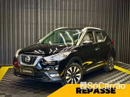 Nissan KICKS SL 1.6 16V CVT na cor Preta em Florianópolis / SC - 6894539