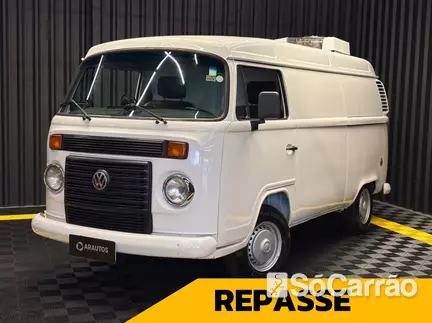 Volkswagen KOMBI FURGAO 1.4MI na cor Branca em Florianópolis / SC - 6909994