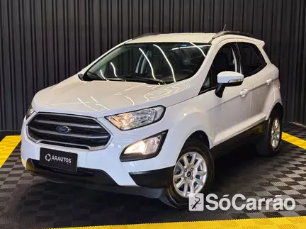 Ford ECOSPORT SE 1.5 12V AT6 na cor Branca em Florianópolis / SC - 6993056