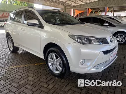 Toyota RAV-4 4X4 2.0 16V AT na cor Branca em TOLEDO / PR - 6763689