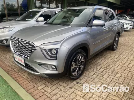 Hyundai CRETA PLATINUM 1.0 12V T-GDI AT na cor Prata em TOLEDO / PR - 6764954