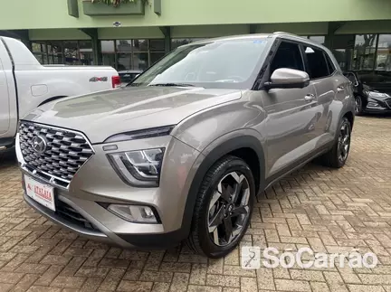 Hyundai CRETA ULTIMATE 2.0 16V AT na cor Prata em TOLEDO / PR - 6772449
