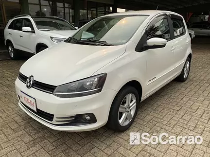Volkswagen FOX COMFORTLINE 1.0 12V na cor Branca em TOLEDO / PR - 6772555