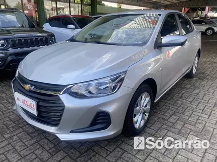 Chevrolet ONIX LT(R6S) 1.0 TB 12V AT6 na cor Prata em TOLEDO / PR - 6784182