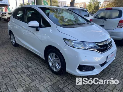 Honda FIT S 1.5 16V MT na cor Branca em TOLEDO / PR - 6837792