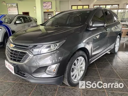 Chevrolet EQUINOX PREMIER 2.0 16V TB AT9 na cor Cinza em TOLEDO / PR - 6918189