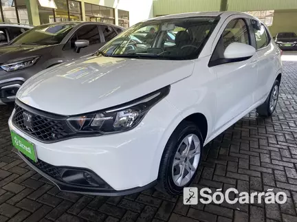 Fiat ARGO DRIVE 1.0 6V FIREFLY na cor Branca em TOLEDO / PR - 6920246
