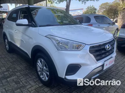 Hyundai CRETA ATTITUDE 1.6 16V AT6 na cor Branca em TOLEDO / PR - 6947494