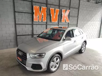 Audi Q3 AMBIENTE 1.4 TFSI S TRONIC na cor Prata em Joinville / SC - 6791481
