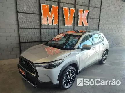 Toyota COROLLA CROSS XRX 2.0 VVT-IE 16V CVT na cor Prata em Joinville / SC - 6791519