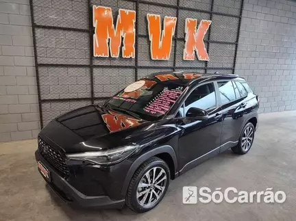 Toyota COROLLA CROSS XRE 2.0 CVT na cor Preta em Joinville / SC - 6840581
