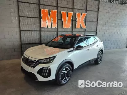 Peugeot 2008 GT 1.0 T200 CVT na cor Branca em Joinville / SC - 6962589