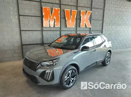 Peugeot 2008 GT 1.0 T200 CVT na cor Cinza em Joinville / SC - 6962590