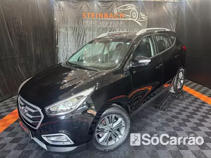 Hyundai IX35 GL 2.0 16V AT na cor Preta em Santo Amaro da Imperatriz / SC - 6476447