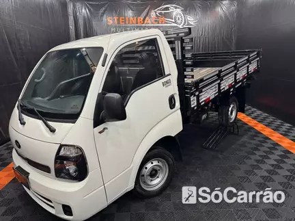 KIA BONGO K-2500 STD(C/CAR.) 2.5 TB-IC 6M na cor Branca em Santo Amaro da Imperatriz / SC - 6741712