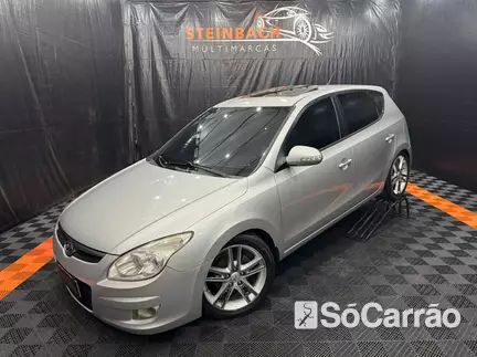 Hyundai I30 (TOP) 2.0 16V AT na cor Prata em Santo Amaro da Imperatriz / SC - 6781409