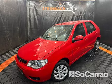 Fiat PALIO FIRE 1.0 8V 73CV na cor Vermelha em Santo Amaro da Imperatriz / SC - 6920928