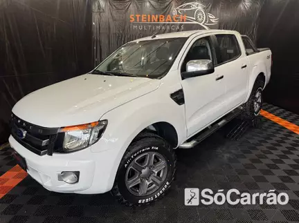 Ford RANGER CD XLT 4X4 3.2 20V TDCI AT na cor Branca em Santo Amaro da Imperatriz / SC - 6941686