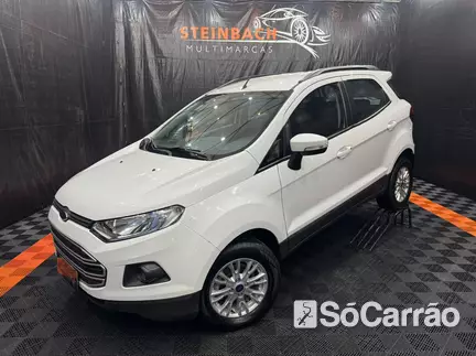 Ford ECOSPORT SE 1.6 16V na cor Branca em Santo Amaro da Imperatriz / SC - 6954165