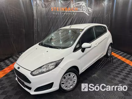 Ford NEW FIESTA S 1.5 16V na cor Branca em Santo Amaro da Imperatriz / SC - 6969096