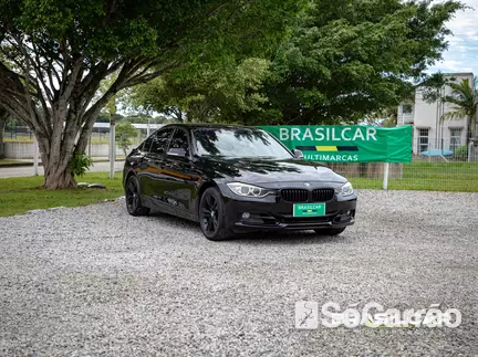BMW 320IA 2.0 16V na cor Preta em Florianópolis / SC - 6635365
