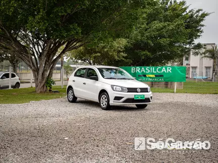Volkswagen GOL 1.0 12V na cor Branca em Florianópolis / SC - 6777502