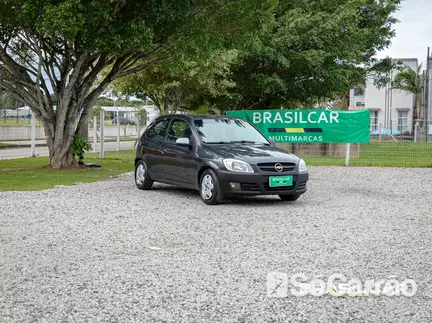 Chevrolet CELTA LIFE 1.0 VHC 8V FLEXPOWER na cor Cinza em Florianópolis / SC - 6777503