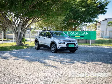 Citroen C4 CACTUS FEEL 1.6 16V na cor Prata em Florianópolis / SC - 6790263