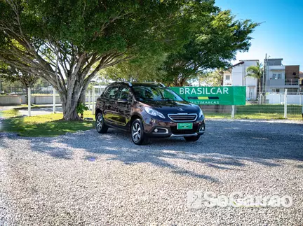 Peugeot 2008 GRIFFE 1.6 16V FLEXSTART na cor Marrom em Florianópolis / SC - 6802781