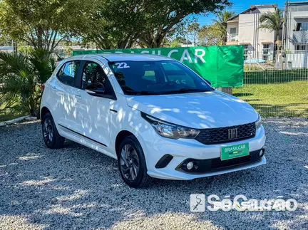Fiat ARGO DRIVE(S-DESIGN) 1.3 8V FIREFLY AT FLEX na cor Branca em Florianópolis / SC - 6842609