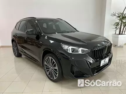BMW X1 SDRIVE20I M SPORT 2.0 16V TB na cor Preta em TOLEDO / PR - 6535912